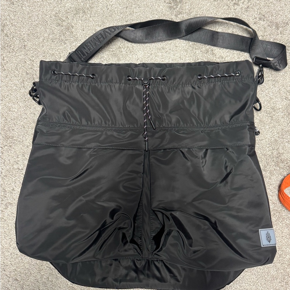 FP Movement by Free People Black Nylon Backpack